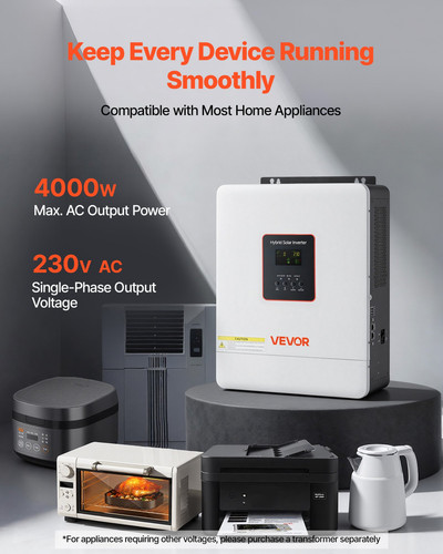 4000w hybrid solar inverter - hybrid,