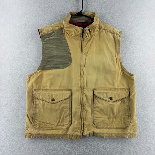 Gilet filson vintage - uomo, xl