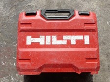 Valigia Hilti TE 6-A22 vuota