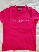 Maglietta rossa Tommy Hilfiger