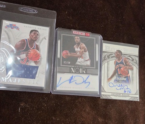 Knicks front court - 3,