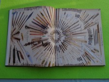 libro di scrittura in francese objets d´ecriture nibs pen plumes schreibfedern