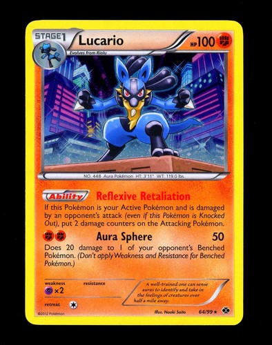 Pokemon lucario 2012 next - lucario,