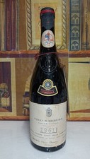 Vino 1961 Riserva Speciale