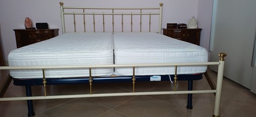 Letto matrimoniale completo - matrimoniale, di