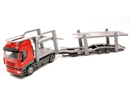 Iveco stralis bisarca red - bisarca,