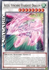 ACCEL SYNCHRO STARDUST DRAGON