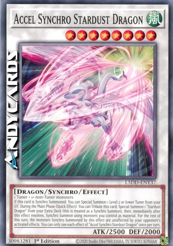 Accel synchro stardust dragon - accel,