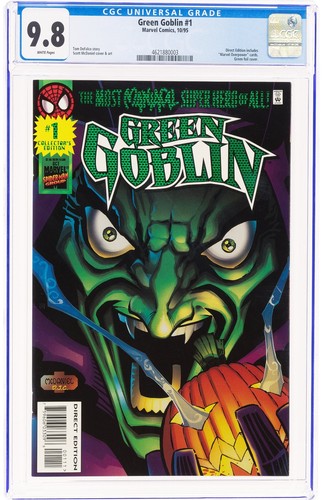 Green goblin marvel 1995 - goblin, #1