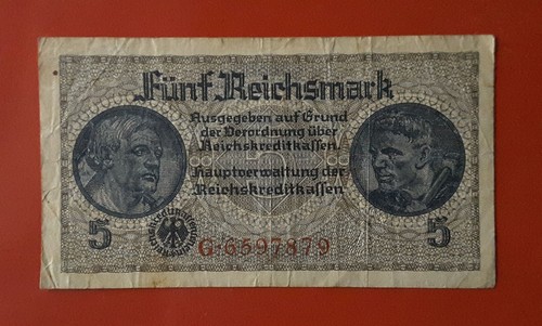 Banconota reichsmark - banconota,
