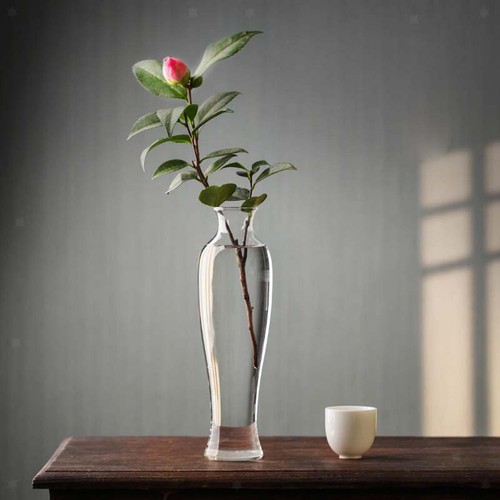 Vaso fiori vetro - vaso, di