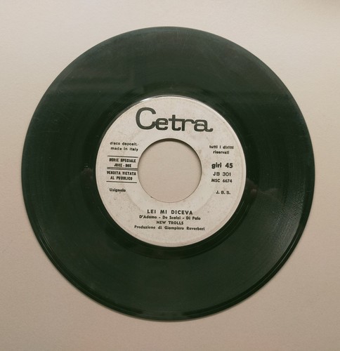 Lotto vinile giri new - vinile, 45
