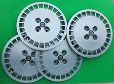 Serie 4 coppe ruota 14" adattabili su Lancia Delta 1600 / CON LOGO CENTRALE 