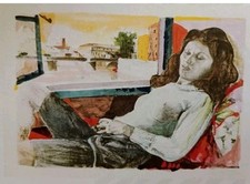 Ugo Attardi-litografia