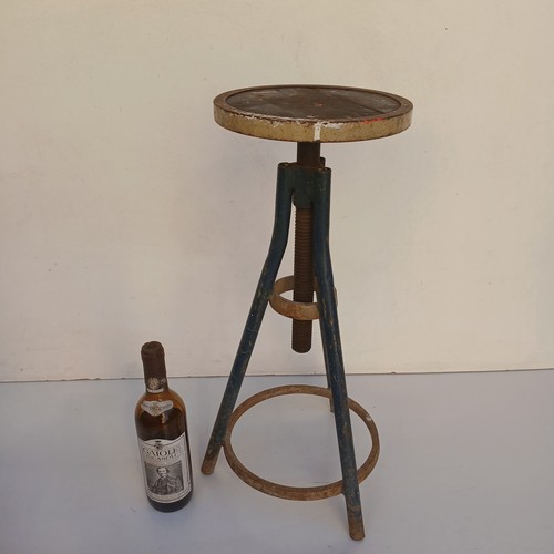 Sgabello industriale vintage - industriale,