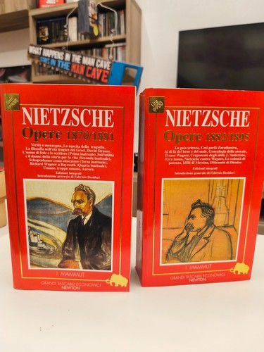Nietzsche opere vol - nietzsche,