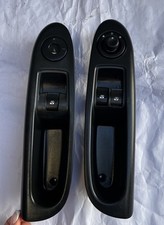 Coppia pulsantiera alza vetri Renault Clio 2002-2006