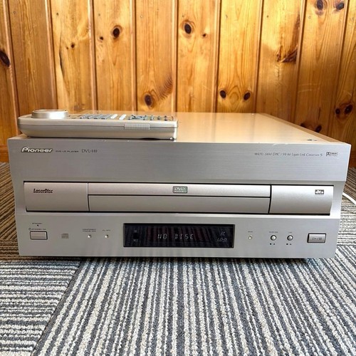 Pioneer dvl dvd laserdisc - pioneer, dvl-h9