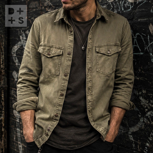Zara denimwear sovracamicia - denimwear,