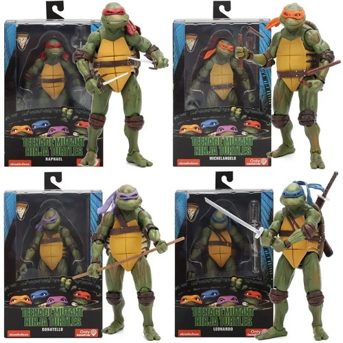 Action figure tartarughe ninja - action,
