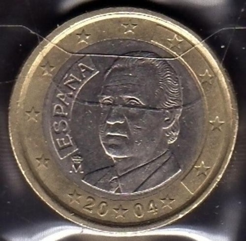E326 moneta coin spagna - e326, 1