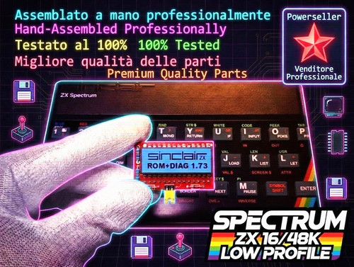 Dual rom ic5 zx spectrum - rom,