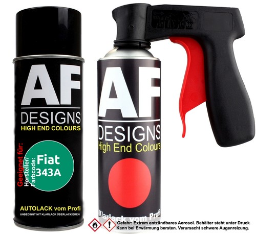 Kit maniglia bombolette - maniglia, spray