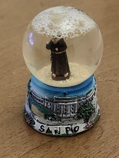 SOUNENIR  Palla di vetro con