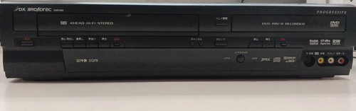 Funai dxr150v vhs - dxr150v, dvd