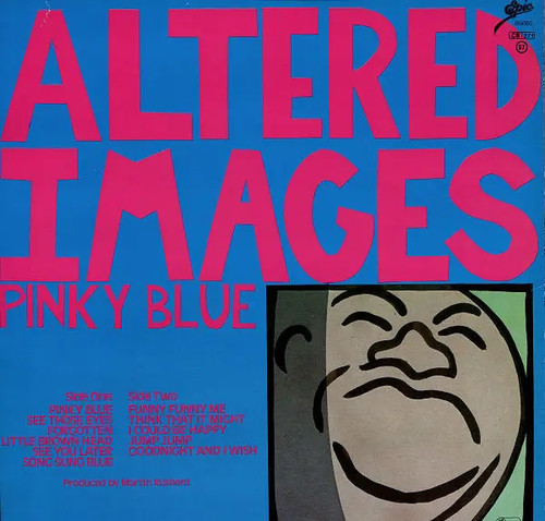 Altered images pinky blue - blue, lp