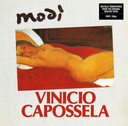Capossela vinicio modì - capossela,