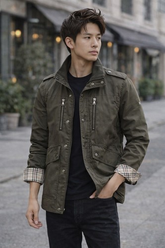 Giacca uomo esercito - , burberry