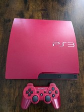 Console PS3 Slim Rosso
