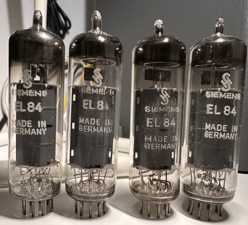 Siemens el84 6bq5 - siemens,