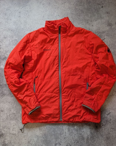 Giacca mammut rossa uomo - giacca,