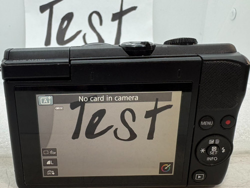 Canon eos m200 fotocamera - eos,