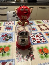 DISPENSER M&M's DISTRIBUTORE CARAMELLE RED 28 Cm.