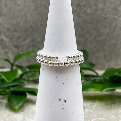 Anello pietra nascita - , argento