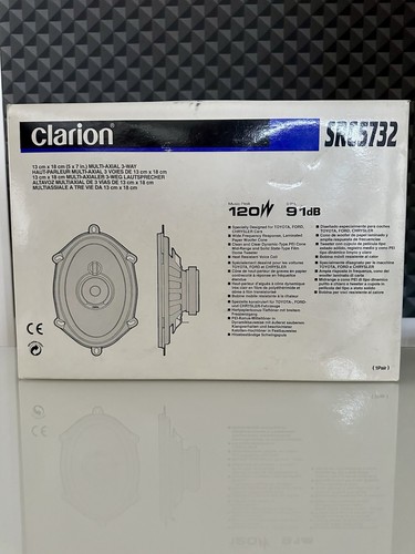 Altoparlanti auto clarion - auto,