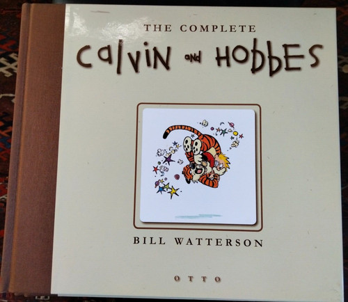 Calvin and hobbes - and, otto