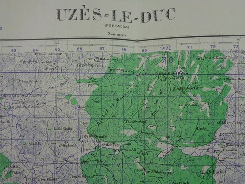 Ww2 british map of - ww2, (1942)