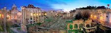 Quadro Roma Veduta Fori