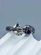 Anello Uomo polsino lupo