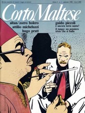 CORTO MALTESE RIVISTA ANNO 4 #