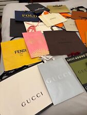 Buste / shopping bag  lusso - Hermes /Gucci / Fendi / Chanel /Louis Vuitton/Miss