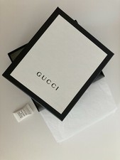GUCCI - SCATOLE CARTONE BIANCO/NERO