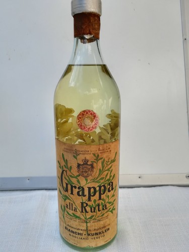 Grappa alla ruta bianchi - alla,