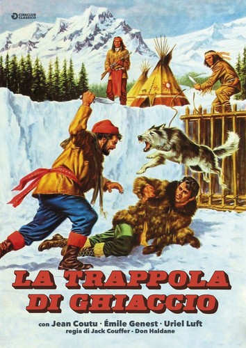 Trappola ghiaccio dvd - ghiaccio,