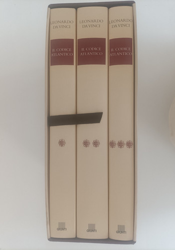 Codice atlantico leonardo - il,