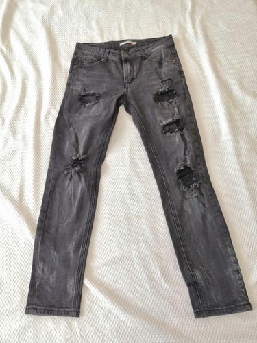 Jeans strappati donna - jeans,